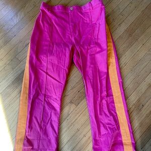 Big bud press striped western pants size L